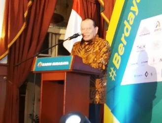 Lantik Kadin Surabaya, LaNyalla: Swasta Penggerak Utama Roda Ekonomi