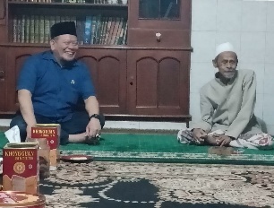 Sambangi Ponpes Sidogiri, LaNyalla Puji BMT Sidogiri