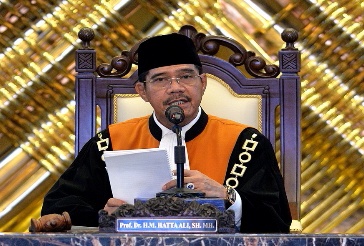 Lebih Dekat Mengenal Sosok Hatta Ali,  Ketua MA RI