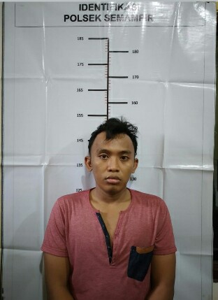 Karyawan PT PAL Dijebloskan Tahanan Polsek Semampir Karena Mencuri