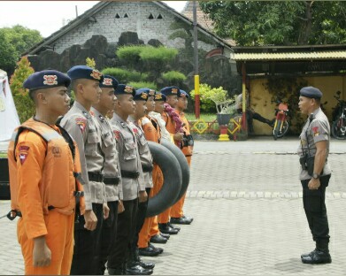 Apel Gelar Pasukan Serta Pengecekan Sarana Dan Prasarana Tugas SAR