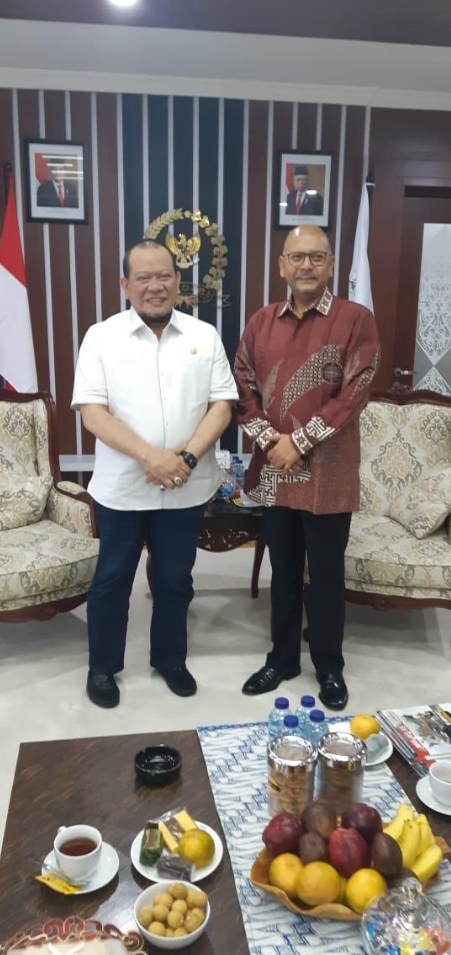 Terima Dubes RI untuk Mexico, Ketua DPD RI dukung Expo Indonesia En Mexico
