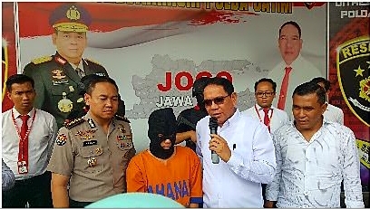 Ditreskrimum Polda Jatim Tangkap Tersangka Sodomi