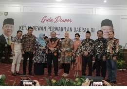 Ajak 9 Senator, LaNyalla Berniat Bantu Problem Konektivitas Infrastruktur Bengkulu