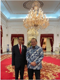 Temui Presiden, Ketua DPD Sampaikan Aspirasi Daerah