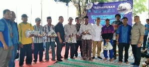 Lebihi Target Produksi, PT Garam (Persero) Gelar Tasyakkuran