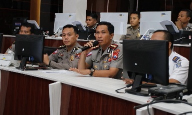 Ditlantas Polda Jatim Uji Program ELTE Hingga Tujuh Hari Ke Depan