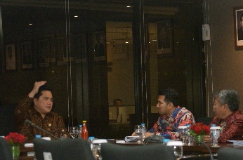 Pemprov Jatim Mengawali Roadshow Berkunjung ke Kementerian BUMN