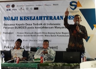 Desa Bojong Kulur Bogor jadi Inspirasi Kades di Madura 