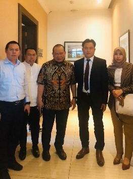 Bertemu Yusril, Ketua DPD RI Bahas Sejumlah Isu Tata Negara