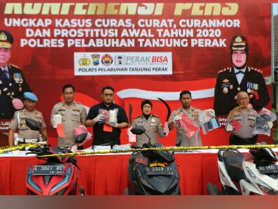 Wilayah Asemrowo Dan Krembangan Target Peningkatan Patroli