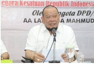 Sosialisasi Empat Pilar ke Milenial, LaNyalla Gunakan Metode Kuis