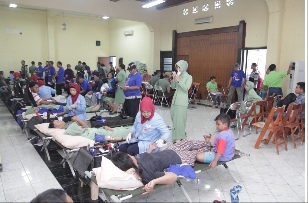 PWI Jatim Gelar Donor Darah Peringati HPN 2020