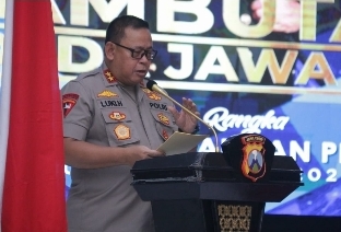 Kapolda Jatim Buka Gelar Ops Menjelang Pilkada 2020