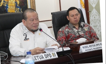 Antisipasi Pelambatan Ekonomi Global, Ketua DPD Kumpulkan Ketua Kadin Provinsi se Indonesia