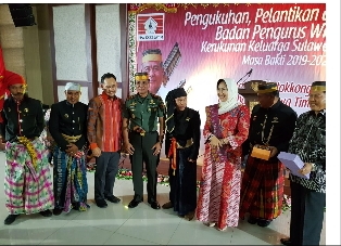 “Karpet Kuning” Ramaikan Pelantikkan  40 Pengurus KKSS Jawa Timur di Batu
