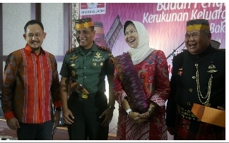Pangdam V Brawijaya Dan Walikota BATU Hadiri Pelantikan  40 Pengurus KKSS Jawa Timur di Gedung Amongtani