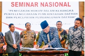 Tiga Instansi Penegak Hukum Dukung Gagasan DPD RI