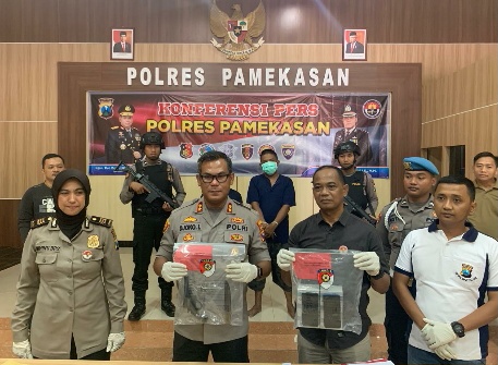 Pemilik Senpi Ilegal Ditangkap Polres Pamekasan