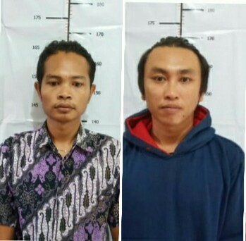DUA PEMAKAI SHABU-SHABU DITANGKAP UNIT RESKRIM POLSEK SEMAMPIR