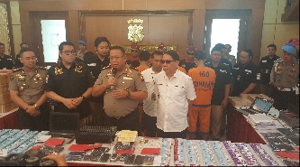 Tim Jogoboyo Resmob Polda Jatim Bongkar Jaringan Akun Gojek Fiktif