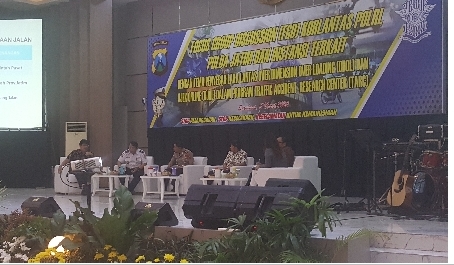 Laka Lantas di Jatim Meningkat, Ditlantas Polda Jatim Gelar Diskusi FGD