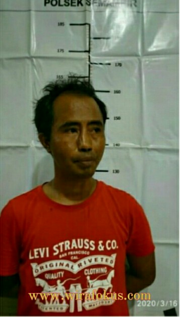JAMBRET BERAKSI DISIANG BOLONG SAAT KORBANNYA PULANG DARI GEREJA