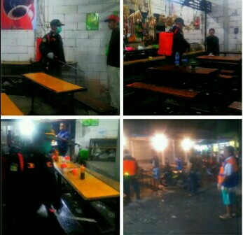POLSEK DUKUH PAKIS MELAKUKAN GIAT TERKAIT HIMBAUAN KAPOLRI TENTANG KESELAMATAN MASYARAKAT DARI BAHAYA COVID-19