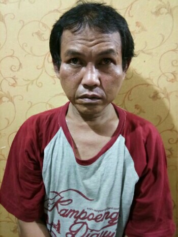 PENCURI HP TEREKAM CCTV DAN TERTANGKAP TAK JAUH DARI TKP