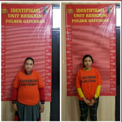 DUA PEREMPUAN TERPANTAU CCTV SAAT MENCURI DI MALL CITO DAN SURABAYA PLAZA
