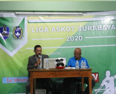 PERSIAPAN TURNAMEN SEPAK BOLA LIGA ASKOT 2020 SURABAYA