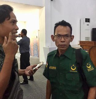 PARTAI BULAN BINTANG DIAJAK PARTAI DEMOKRAT UNTUK MASUK KOALISI MACHFUD ARIFIN