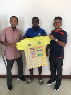 PSHW Rekrut Gelandang Naturalisasi Asal Nigeria