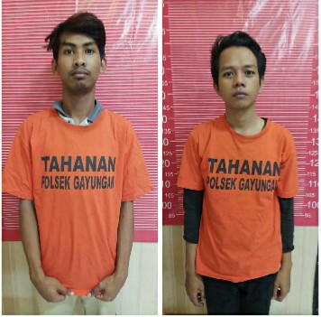 TINDAK PENYALAHGUNAAN NARKOTIKA JENIS SHABU-SHABU DIBERANGUS UNIT RESKRIM POLSEK GAYUNGAN