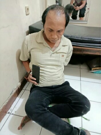 PERAMPAS HP ASAL WONOREJO MANUKAN DIJEBLOSKAN TAHANAN POLSEK BENOWO