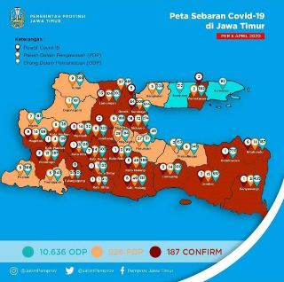 Jumlah Kasus Positif Covid-19 di Kabupaten Pamekasan Bertambah