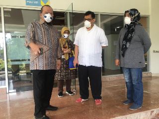 DPD Intensif Pantau dan Monitor Kondisi Daerah di Tengah Pandemi Covid-19