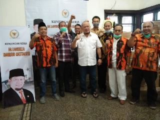 MPW Pemuda Pancasila Jatim Bagikan Disinfektan ke 38 Kota Kabupaten se Jatim