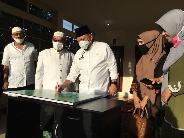 Resmikan Rumah Tahfidz Center, Ketua DPD RI LaNyalla Berharap Indonesia Jadi Negeri Penghafal Quran