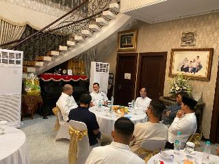 Awali Tugas di Jatim, Kapolda Kunjungi Tokoh Masyarakat Jatim