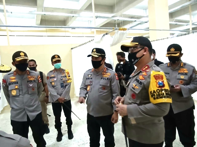 RS Bhayangkara Polda Jatim Makin Tangguh Tangani Covid-19