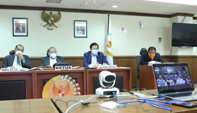 Menristek Launching Produk Covid-19, Ketua DPD RI Minta Senator Pantau Sebaran di Daerah