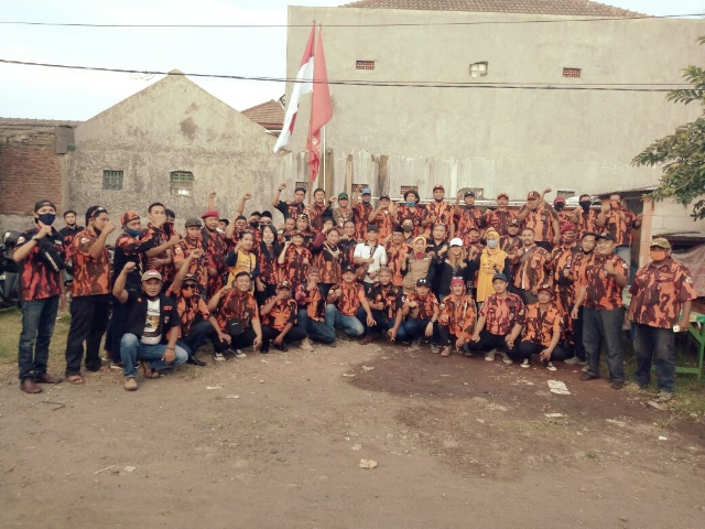 Rutin Adakan Bagi-Bagi Takjil dan Bukber, PAC Pemuda Pancasila Gunung Anyar Gandeng 3 PAC Surabaya dan PAC Sedati Juanda Sidoarjo