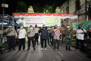 Kapolda Jatim lakukan Kunjungan Safari Kampung Tangguh di Surabaya