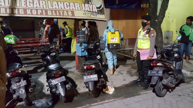 Patroli Aman Nusa II Polda Jatim Amankan Dua Unit Sepeda Motor
