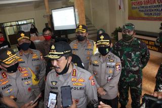 Kabaharkam Polri Apresiasi Kampung Tangguh di Kabupaten Malang