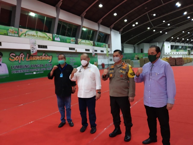 Ketua DPD RI LaNyalla : Ingin Lumbung Pangan Jatim Digelar Sepanjang Tahun di Setiap Daerah