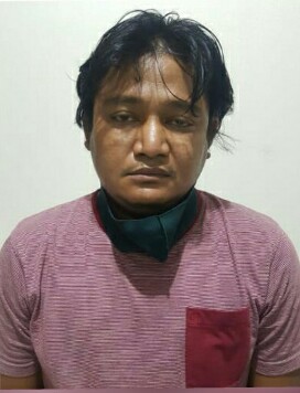 PENGGUNA SHABU ASAL KALIMAS BARU DIJEBLOSKAN TAHANAN