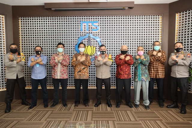 Kapolda Jatim Berharap ITS Menjadi Kampus Tangguh Semeru