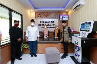 Ketua DPD RI LaNyalla :  “Banyuwangi Dinilai Siap Masuki Era Kenormalan Baru”.